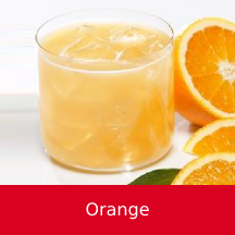 Orange cold drink